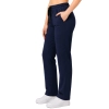 Spodnie medyczne proste klasyczne ciemny granat casual premium roz. XS